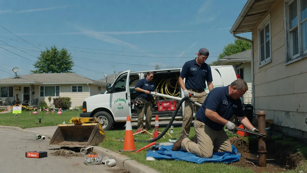 Emergency Plumber in Mccomb, OH near me